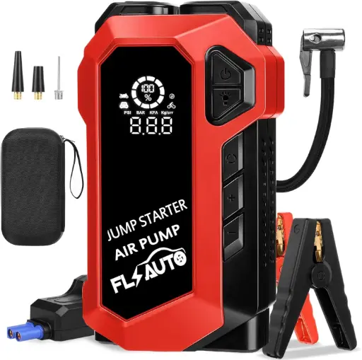 [AG0] Starter/ Booster de Batterie Portable Q18 – Démarreur 12V Haute Puissance
