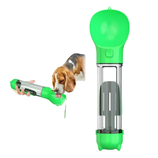 Bouteille multifonctionnelle pour animaux