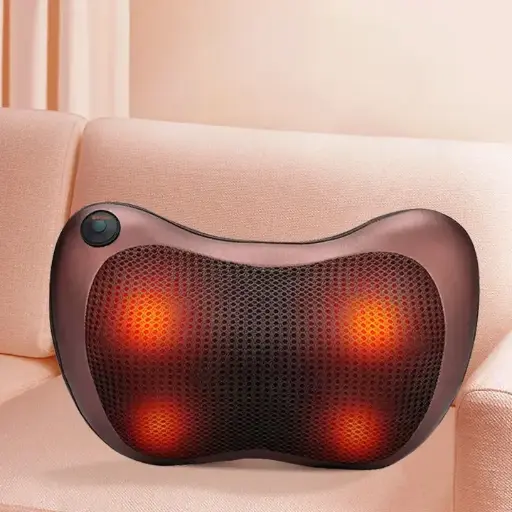 [L] Coussin massant shiatsu chauffant CAR&HOME
