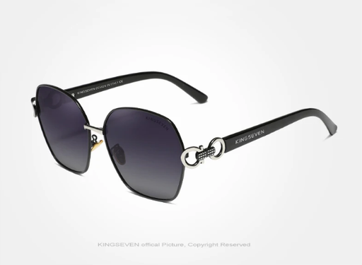 [Femme] Lunette 7898 (Black Gray)