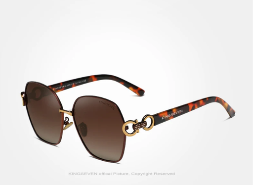 [Femme] Lunette 7898 (Leopard Brown)