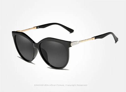 [Femme] Lunette 7826 (Black Gray)