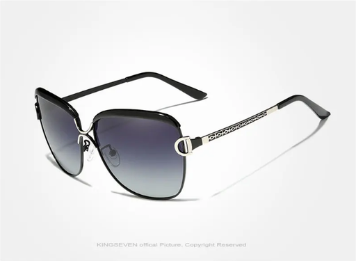[Femme] Lunette N-7018 (Black Gray)