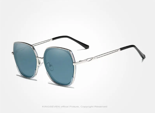 [Femme] Lunette 7822 (Clear Blue)