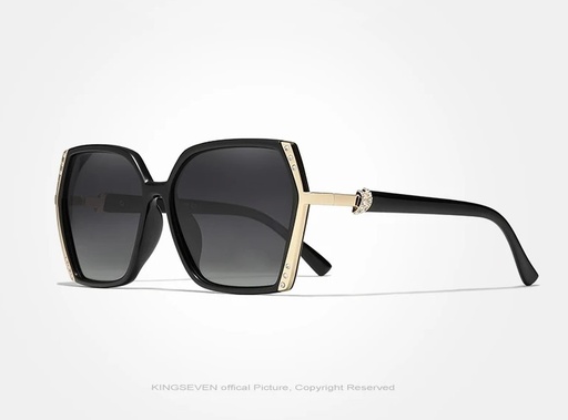 [Femme] Lunette N7886 (Black)