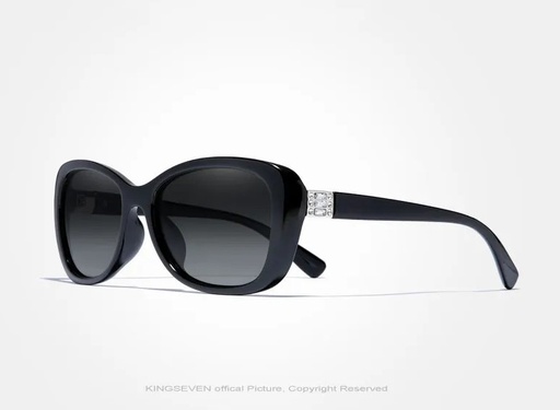 [Femme] Lunette 7260 (Black)