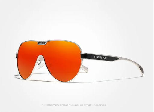 [Homme] Lunette 7762 (Red)