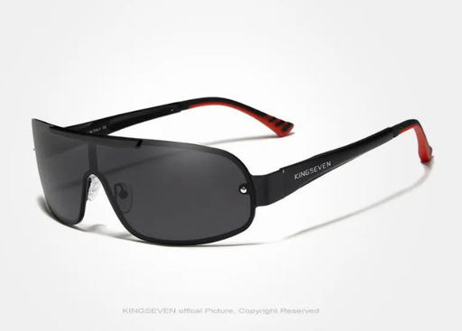 [Homme] Lunette 7716 (Red Gray)