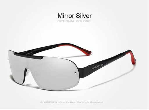 [Homme] Lunette 7716 (Mirror Silver)