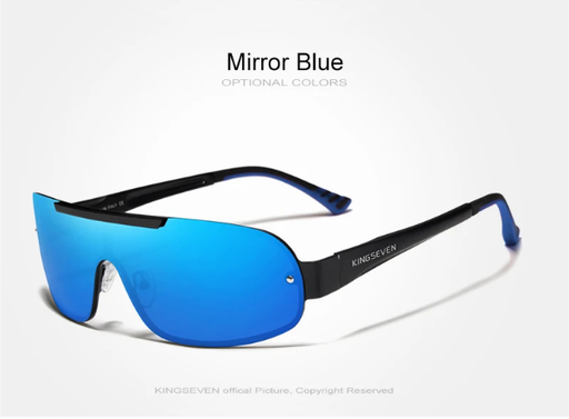 [Homme] Lunette 7716 (Mirror Blue)