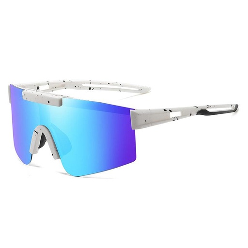 [Homme] Lunettes KINGSEVEN HIGH IMPACT POLARIZED  714 (Blue/White)