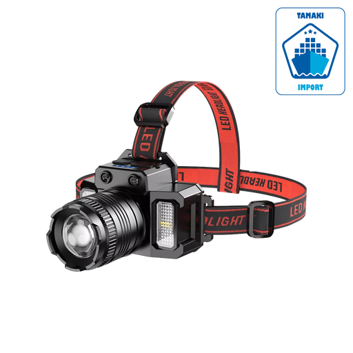 [C3] Lampe frontale - ZOOM EDITION