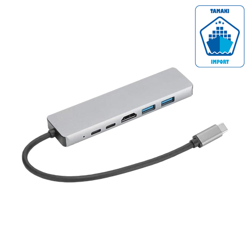 Station d'accueil - 6 ports d'entrée