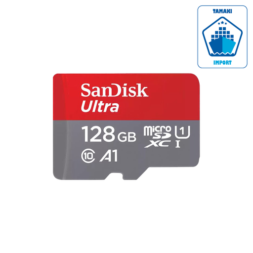 [C4] Carte SD - 128Gb