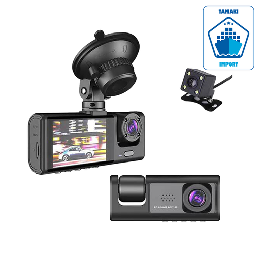 [C4] Dashcam 3-en-1 - Standard