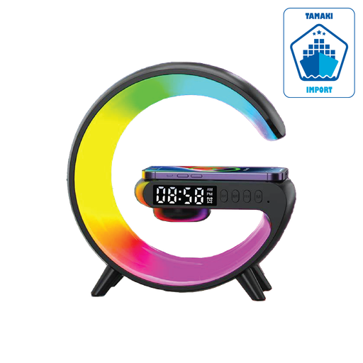 Lampe de chevet - 4 en 1