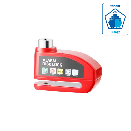 Anti-vol pour 2 roues - ALARM DISC LOCK