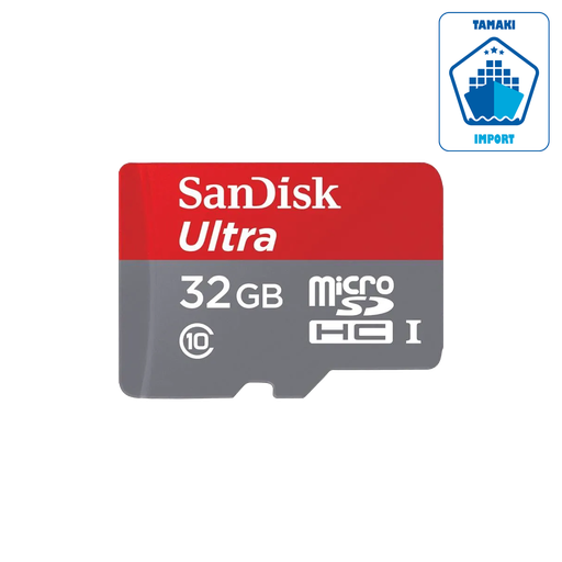 [C4] Carte SD - 32Gb