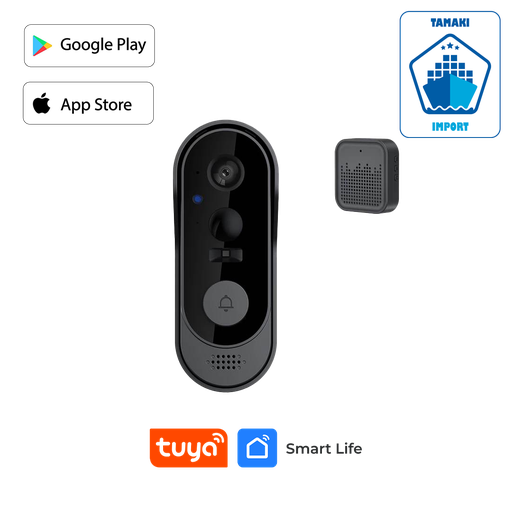 [C5] Smart Doorbell - Sonnette de Porte Connectée HD