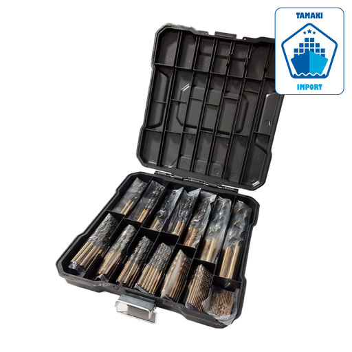 KIT de Forets HSS – 99 pièces