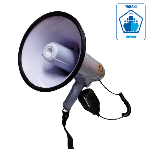 Megaphone multifonction - 25W