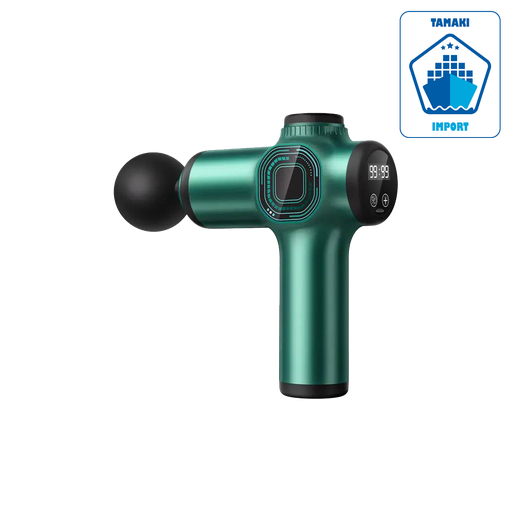 Pistolet massage à 8 embouts - SAVIOR