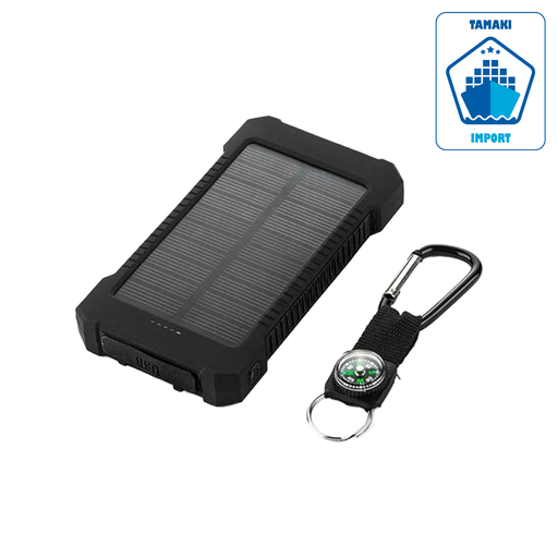 Batterie externe solaire - POWER BANK