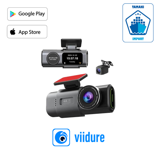 Dashcam ULTRA HD 4K WIFI