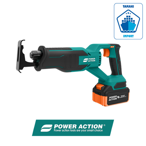 Scie sabre 20V BRUSHLESS - POWER ACTION