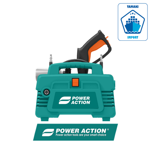 [G5 / G2 / G1] Nettoyeur haute pression 1800W - POWER ACTION