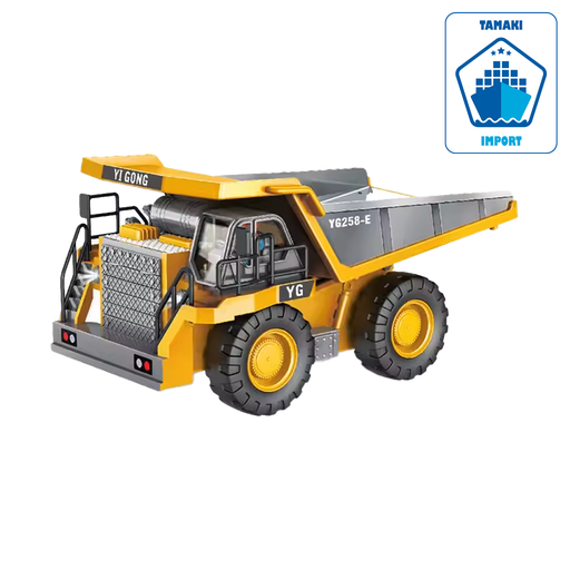 [CARTON1] Camion benne 9CH R/C télécommandé - YI GONG