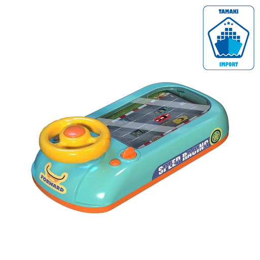[J2 ) J5] Volant interactif ludique et éducatif / Simulateur de course de voiture.