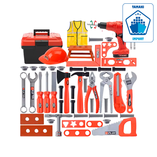 Boîte à outils pour enfant - 70 PCS