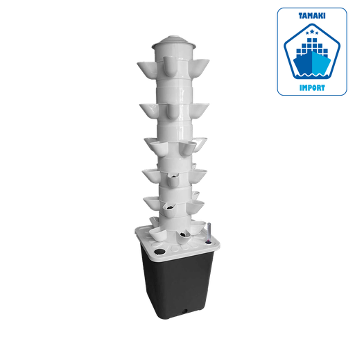 Tour hydroponique - 30 pots