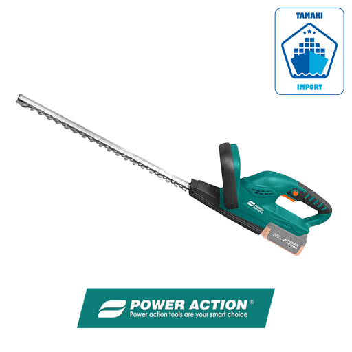 Taille haie 20V BRUSHLESS - POWER ACTION