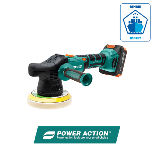Polisseuse 150mm 20V BRUSHLESS - POWER ACTION