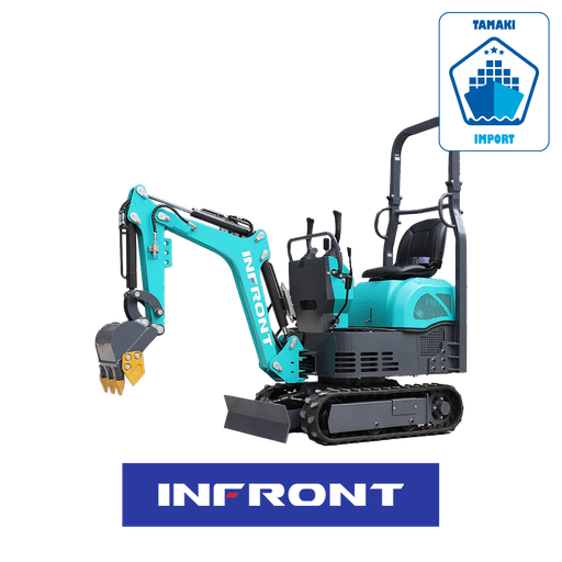 Mini-pelle
YFE08 - INFRONT