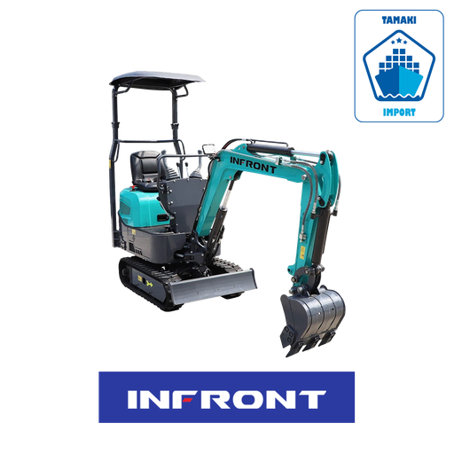 Mini-pelle
YFE12 - INFRONT