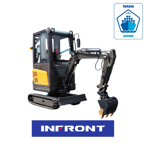 Mini-pelle
YFE15 - INFRONT