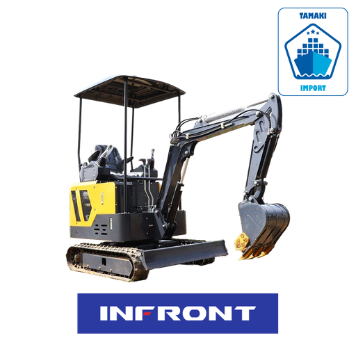 Mini-pelle
YFE17 - INFRONT