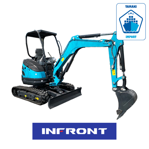 Mini-pelle
YFE30 - INFRONT