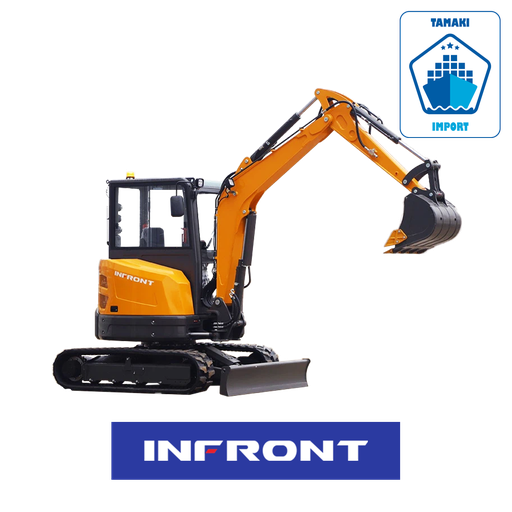 Mini-pelle
 YFE35 - INFRONT