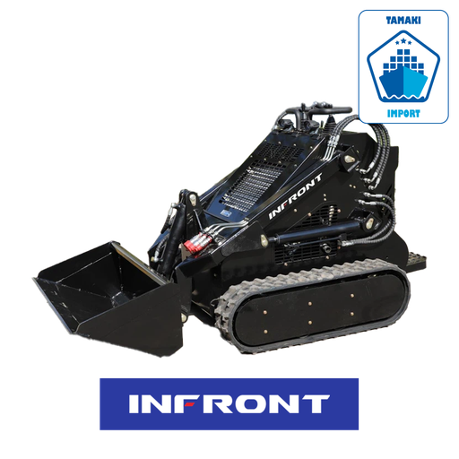 Chargeuse compacte
YF380 - INFRONT