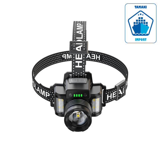 Lampe frontale 30W - 8 en 1