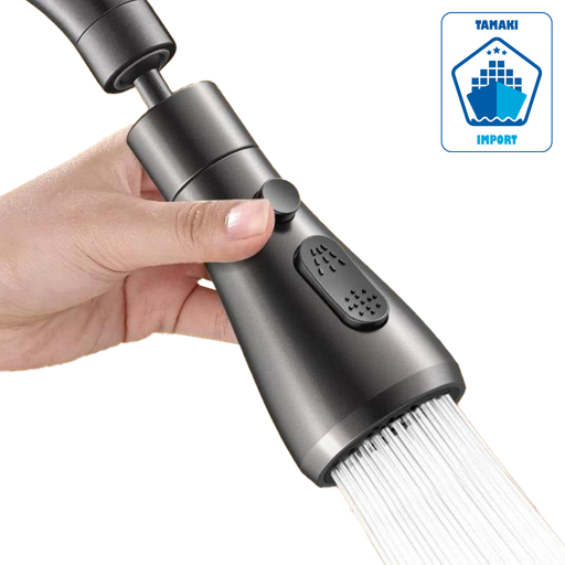 Rallonge de robinet de cuisine universelle - 360°